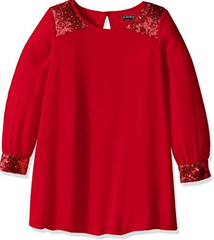 MY MICHELLE Kids Dress Red Size 16