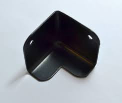 NIPPON AMERICA Speaker Box Corner Metal HA-48BLK 1.5X1.5" Black Na