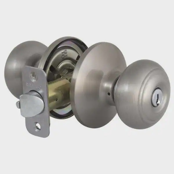 DEFIANT Lock Entry Knob 881 996 Satin Nickle
