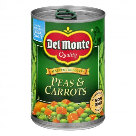 Delmonte Peas & Carrots