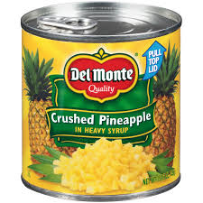 Delmonte Papple Crush in Hvy Syrup 439g