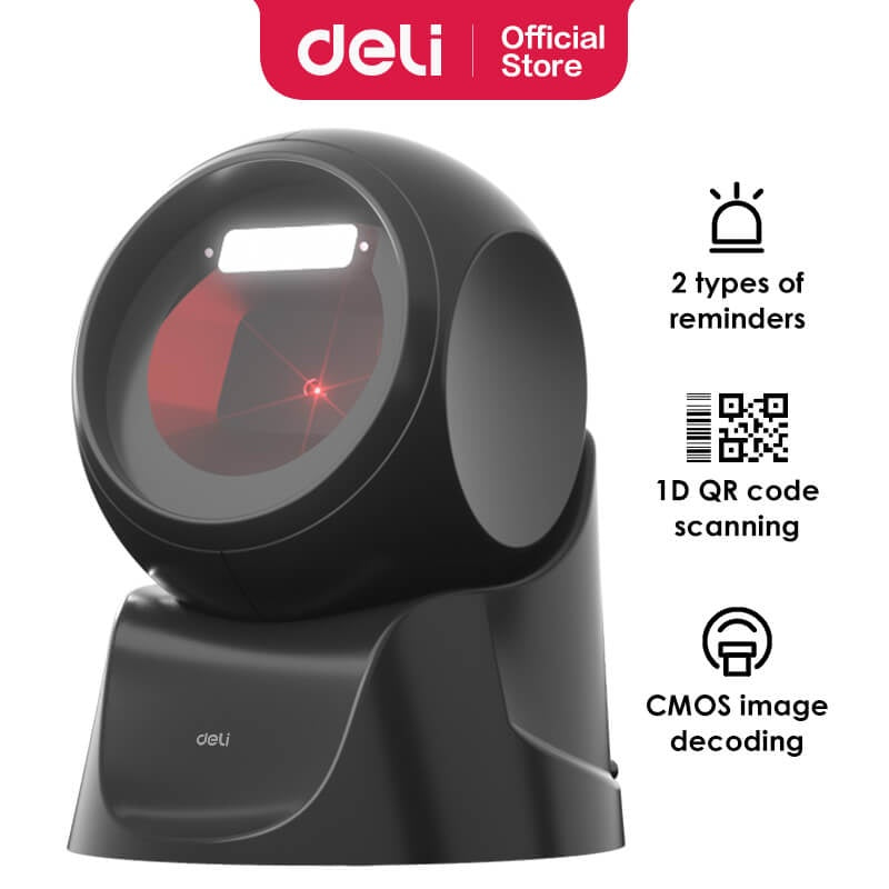 DELI Stand Barcode Scanner S231
