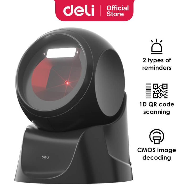 DELI Stand Barcode Scanner S231