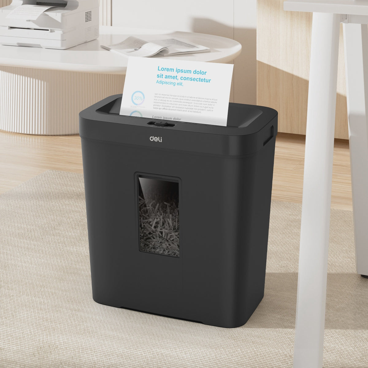 DELI Stationery Paper Shredder T021