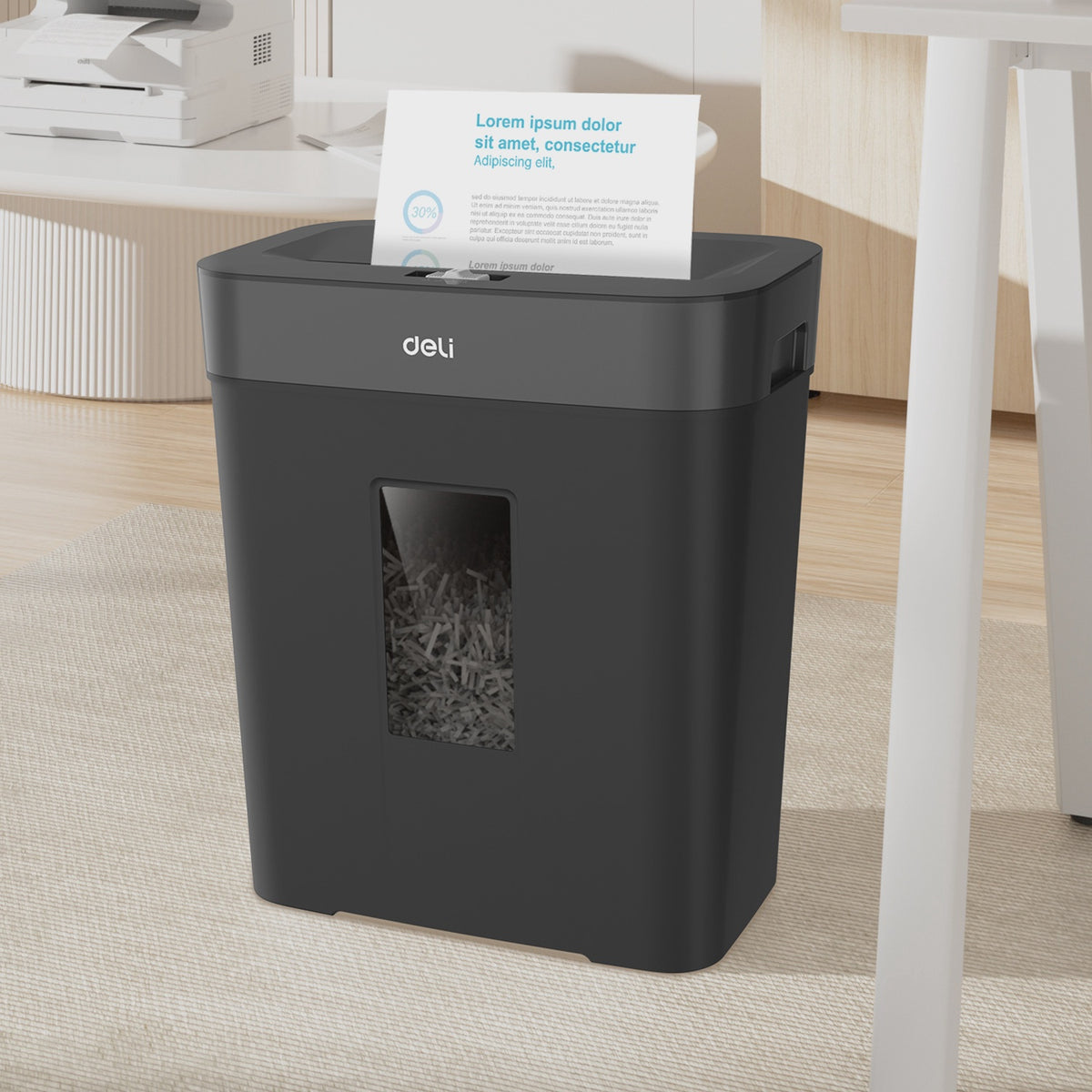 DELI Stationery Paper Shredder T023