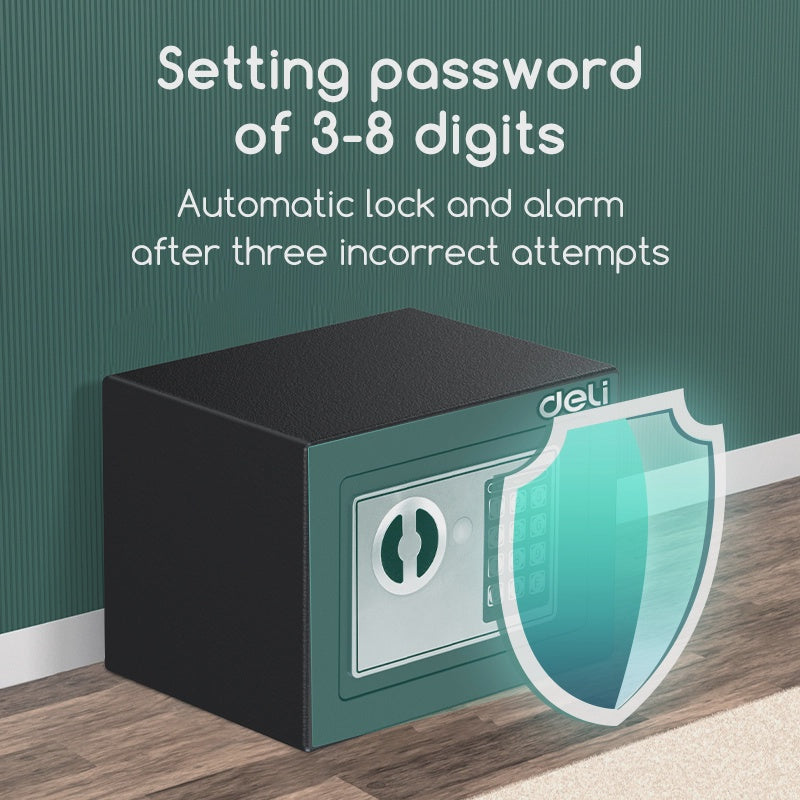 DELI Security Safe Digital T510