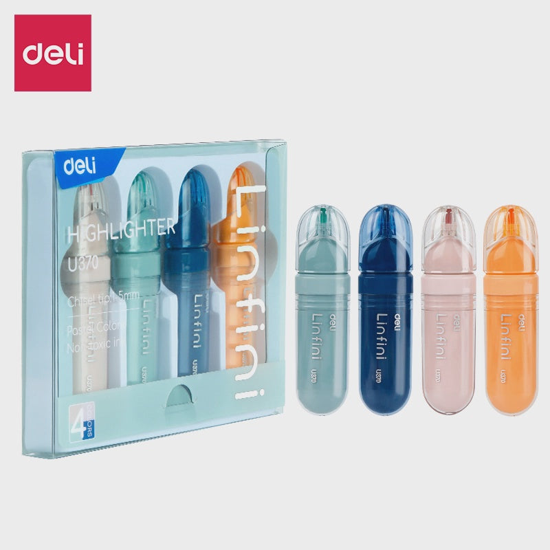 DELI Stationery Highlighter U370