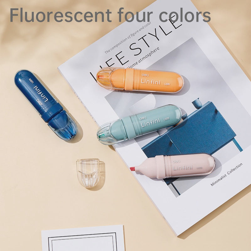 DELI Stationery Highlighter U370