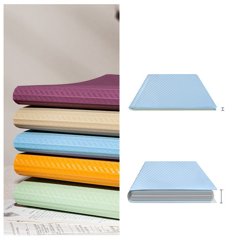 DELI Stationery Display Booklet PQ601-60 Pockets Sold Each