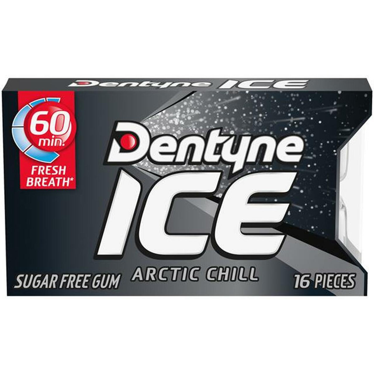 DENTYNE Ice Artic Chill Gum Sugar Free 16-PIECES