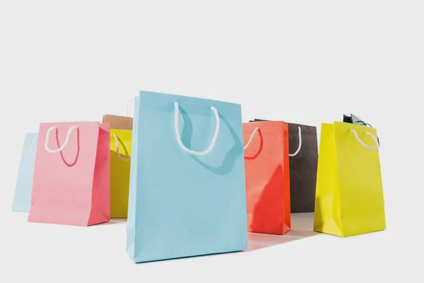 Gift Bag Medium Solid 7 X 9" Premium Matt Heavy