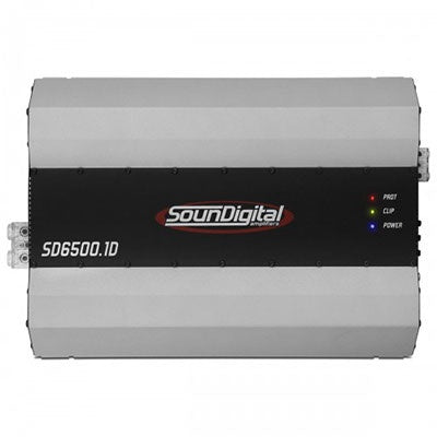 SOUND DIGITAL Amplifier Car Soundigital SD6500 2OHMS