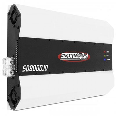 SOUND DIGITAL Amplifier Car Soundigital SD8000 2OHMS