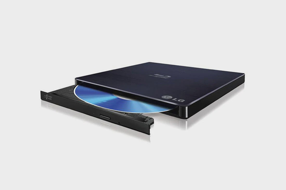 LG Computer Dvd Burner External Blu Ray BP50NB40 Slim