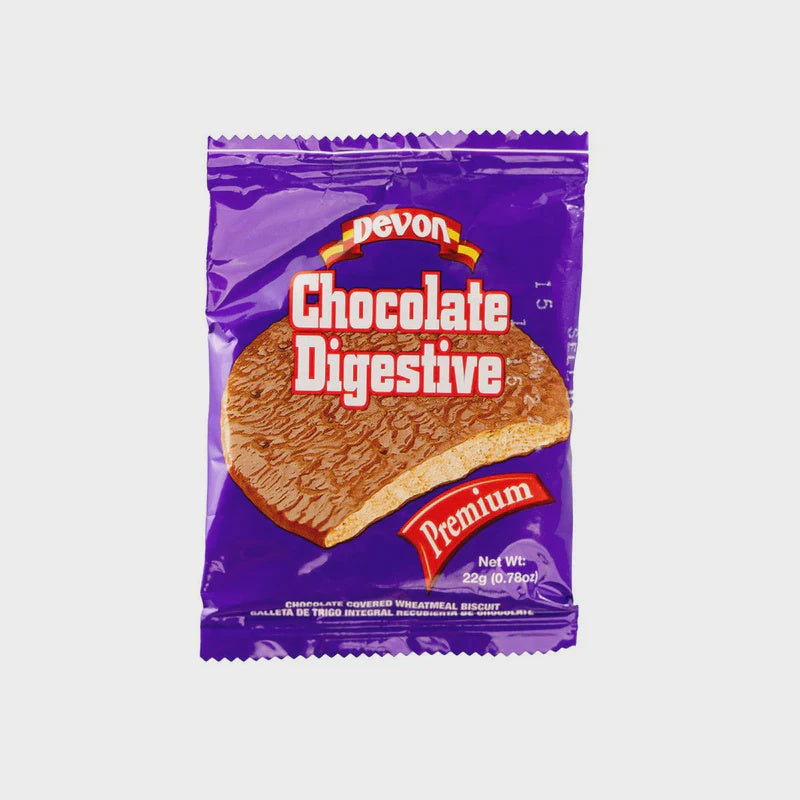 DEVON Chocolate Digestive 22G 0.78OZ