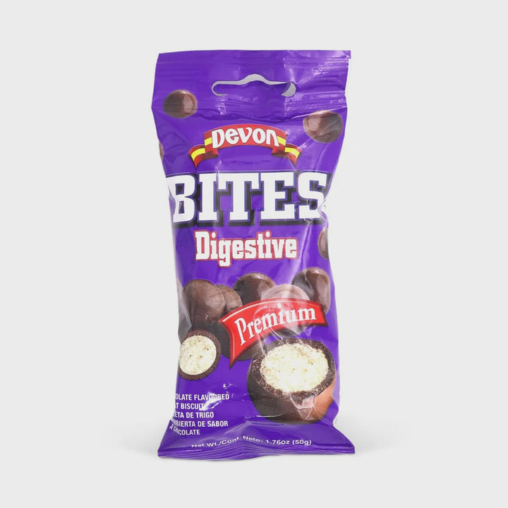 DEVON Digestive Bites Chocolate Premium