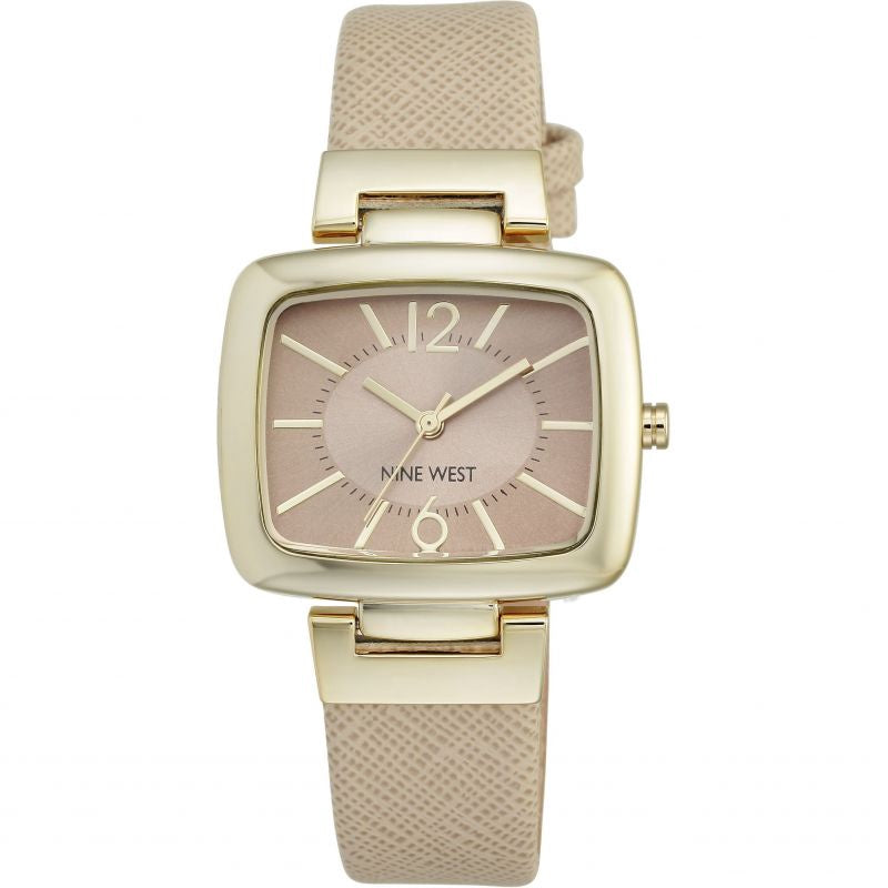 NINE WEST Watch Women's Strap 1856NTNT / 1856GPHY / 1856RGBH