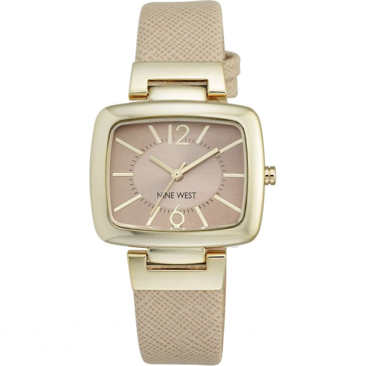 NINE WEST Watch Women's Strap 1856NTNT / 1856GPHY / 1856RGBH