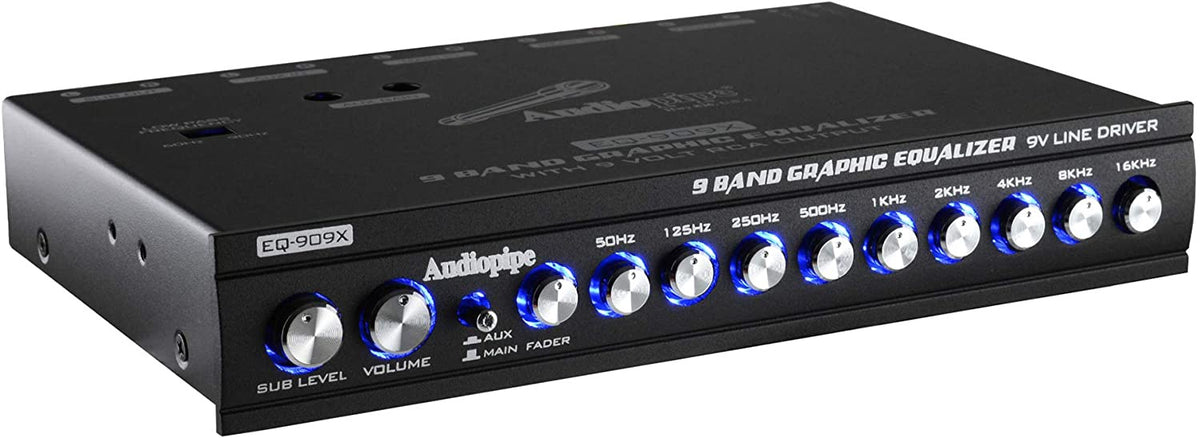 AUDIO PIPE Equalizer Car EQ-909X