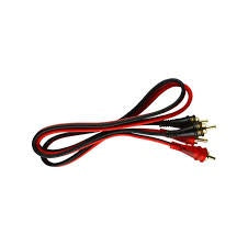 AUDIO PIPE Lead 2 Rca Male to 2 Rca Male 6' AMF-6