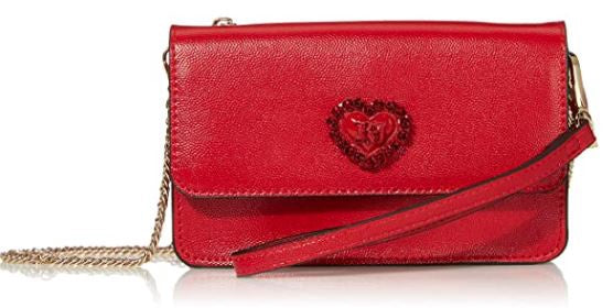 BETSEY JOHNSON Bag Take Me Everywhere Crossbody Red