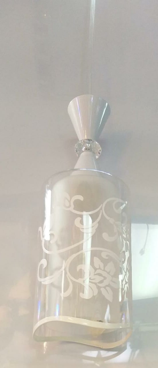 Light Fixture Pendant 1-BULB 6926-1