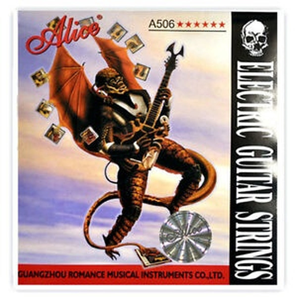 ALICE Guitar String A506-SL-4 4TH String Only Electric Stainless Steel Extra Light