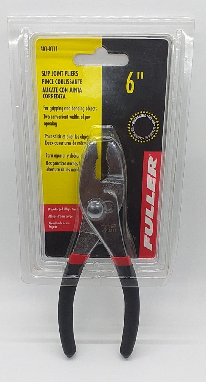 FULLER Pliers Slip Joint 6" 401-0111
