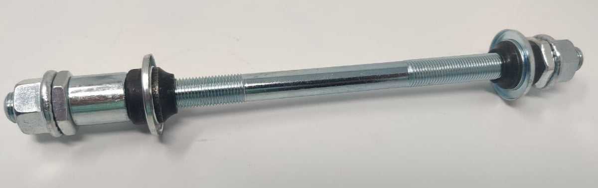 Bicycle Spindle Rear with Spacer Nickel EJM2319RTW-KH