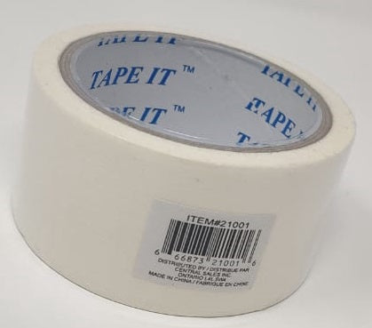 TAPE IT Tape 2" Masking Paper 25YDS 21001 / 25003