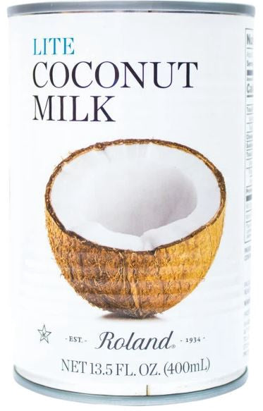 ROLAND (FOODS) Roland Lite Coconut Milk 13.5OZ 400ML