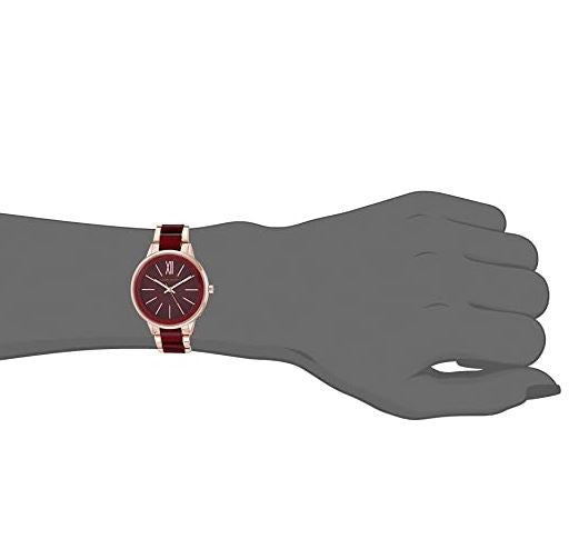 ANNE KLEIN Watch Women's Resin Bracelet Dress