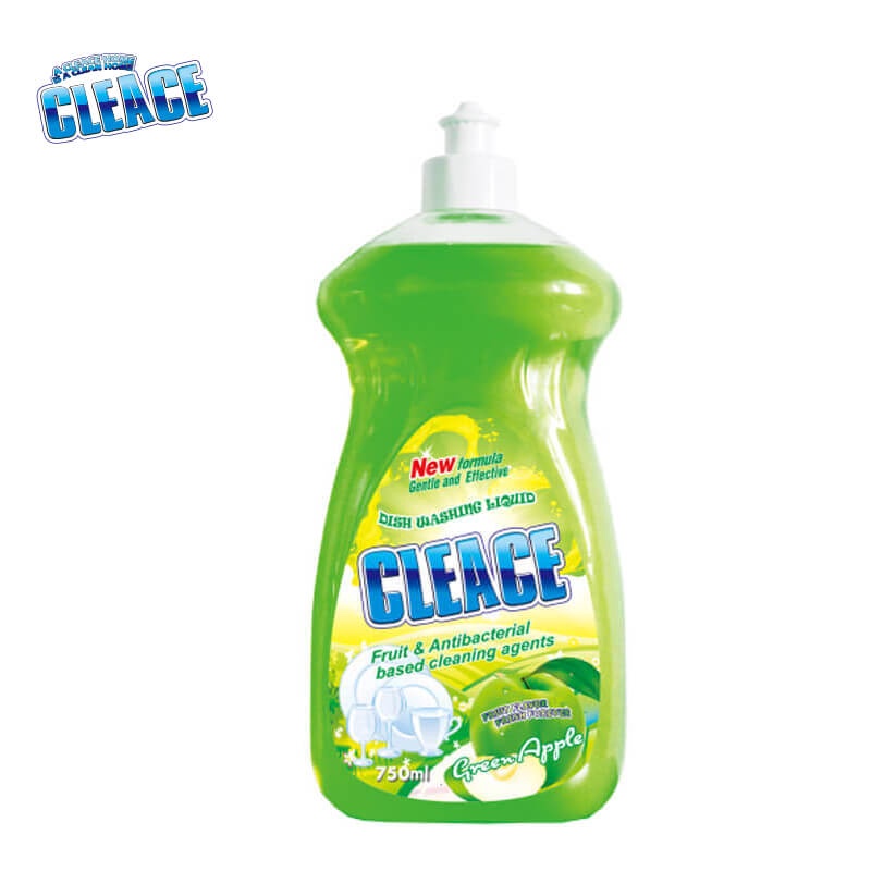 CLEACE Dishwashing Liquid Fruit & Antibacterial Based 750ML