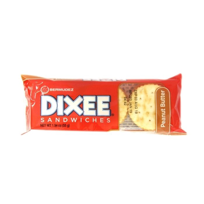 DIXEE Bermudez Peanut Butter Sandwich Biscuit 1.94OZ 55G
