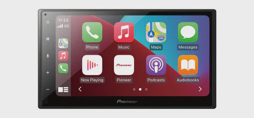 PIONEER Dvd Car DMH-A4450BT 2-DIN Deckless