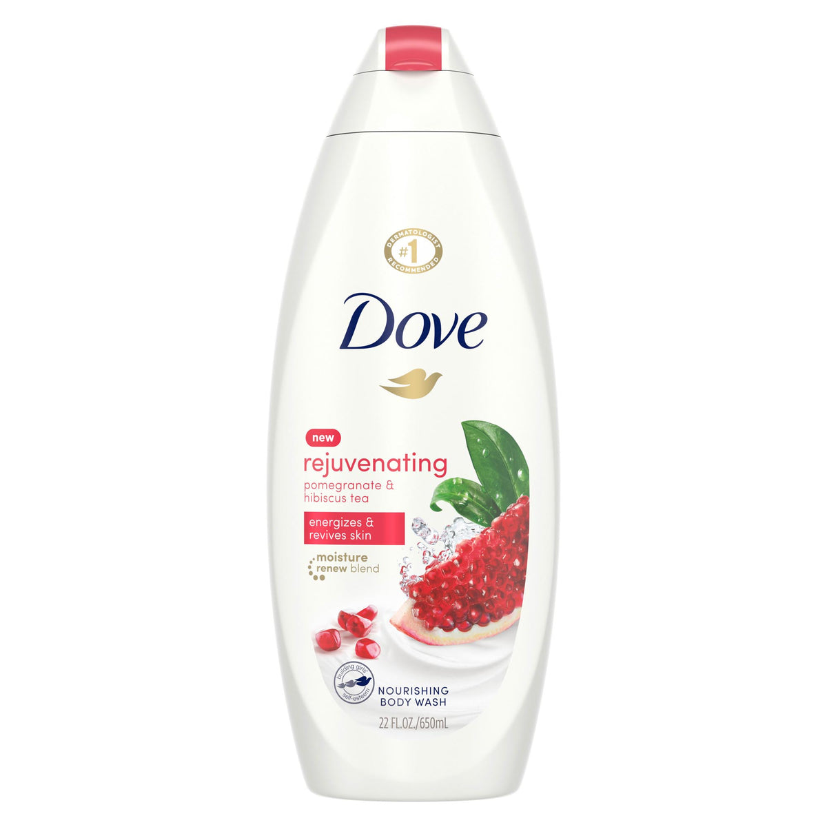 Dove Body Wash Pomegranate 22oz
