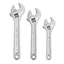 Wrench Set 3PCS Cresent AC26810VS Adjustable