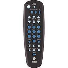 RCA Remote RCU300TZ 3IN1 Universal with Battery