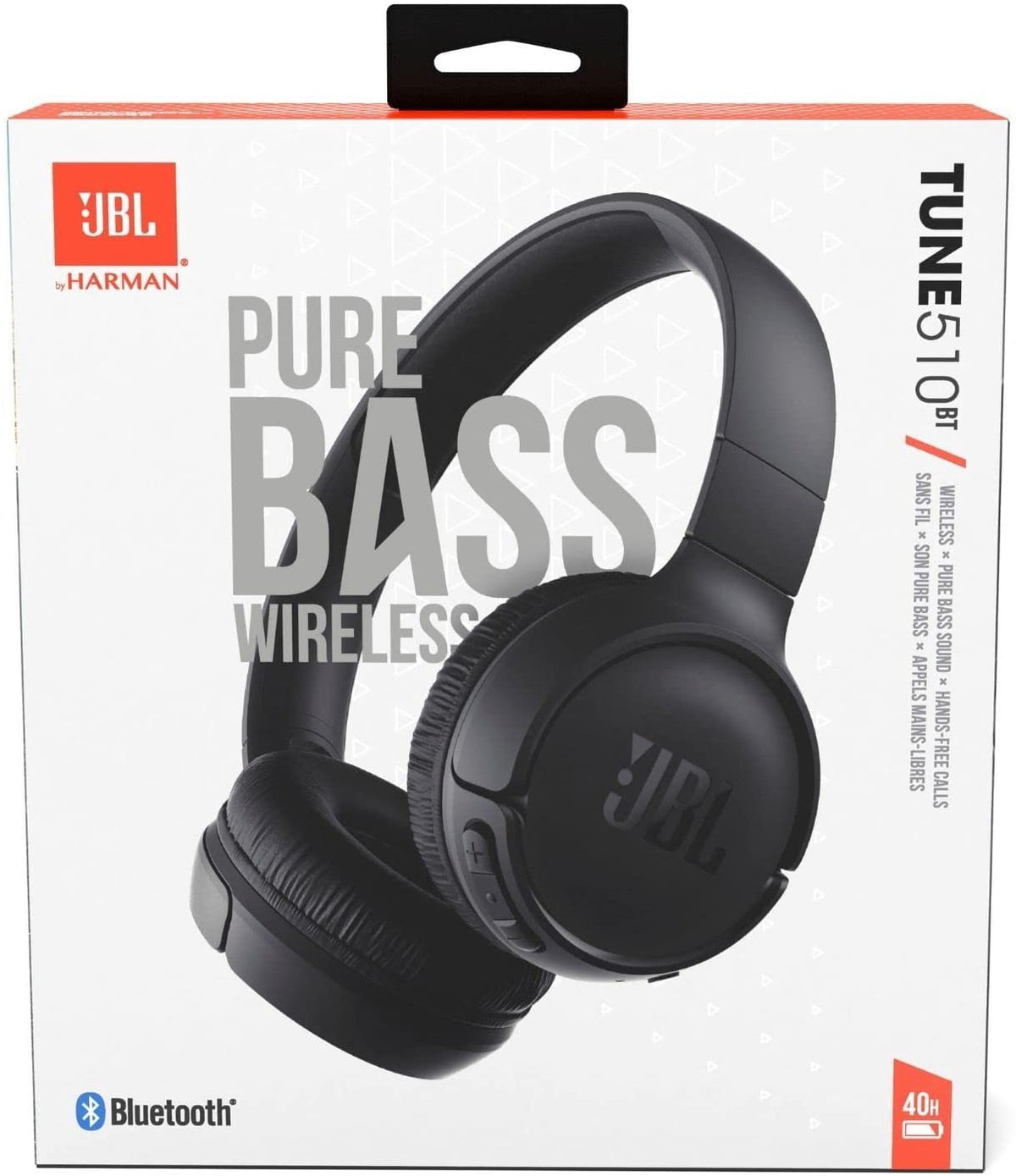 JBL Headphone Tune 510BT Wireless Bluetooth Original