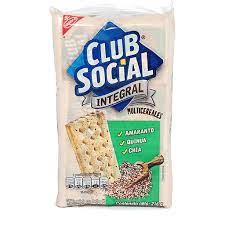 NABISCO Club Social Integral Multigrain 9PCS Pack 234G