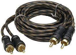 AUDIO PIPE Lead 2 Rca Male to 2 Rca Male 6' CPP-6