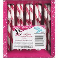 Carnaby Candy Canes Raspberry Flavour 125G