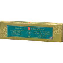 PRESIDENT CHOICE Pc Milk Chocolate with Toasted Coconut 34% Cocoa Belgium 300G
