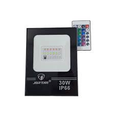 JORTAN Lamp LED Flood 30W JGTGD-TP30W-RGB Color IP66 85-265V 50/60HZ