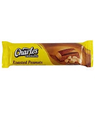 CHARLES Chocolate Roasted Peanuts 50G 1.76OZ