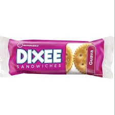 DIXEE Bermudez Guava Sandwich Biscuit 1.94OZ 55G
