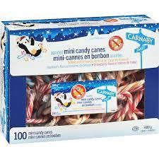 Carnaby Candy Canes Assorted Mini 600G