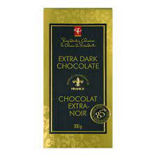 PRESIDENT CHOICE Pc Dark Chocolate 85% Cocoa Belgium 100G
