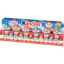 KINDER Happy Holidays Mini Snow Man (6 X 15G) 90G