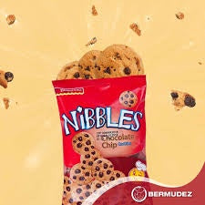 NIBBLES Bermudez Chocolate Chip Cookies 60G 2.1OZ